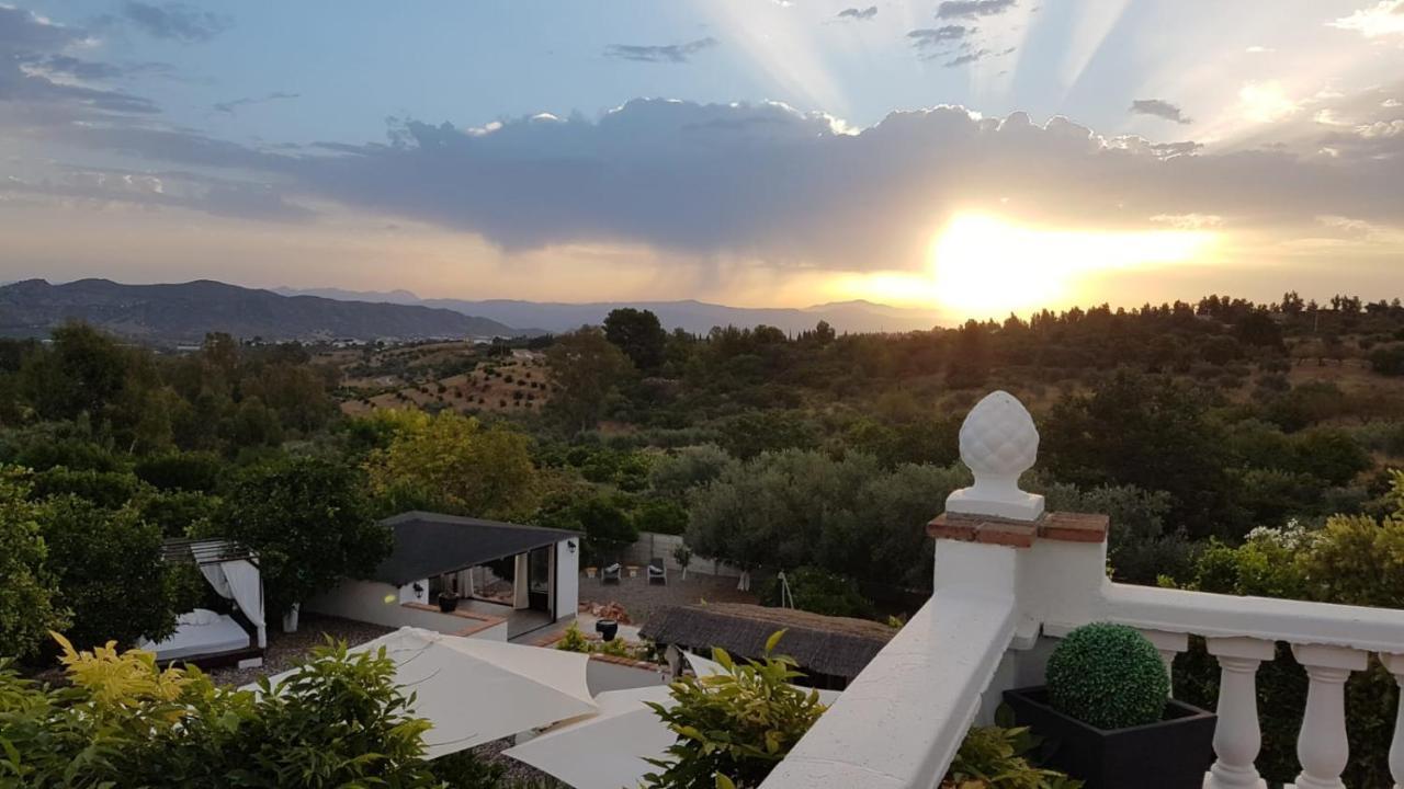 Finca Rayo Del Sol Alhaurín el Grande Eksteriør bilde