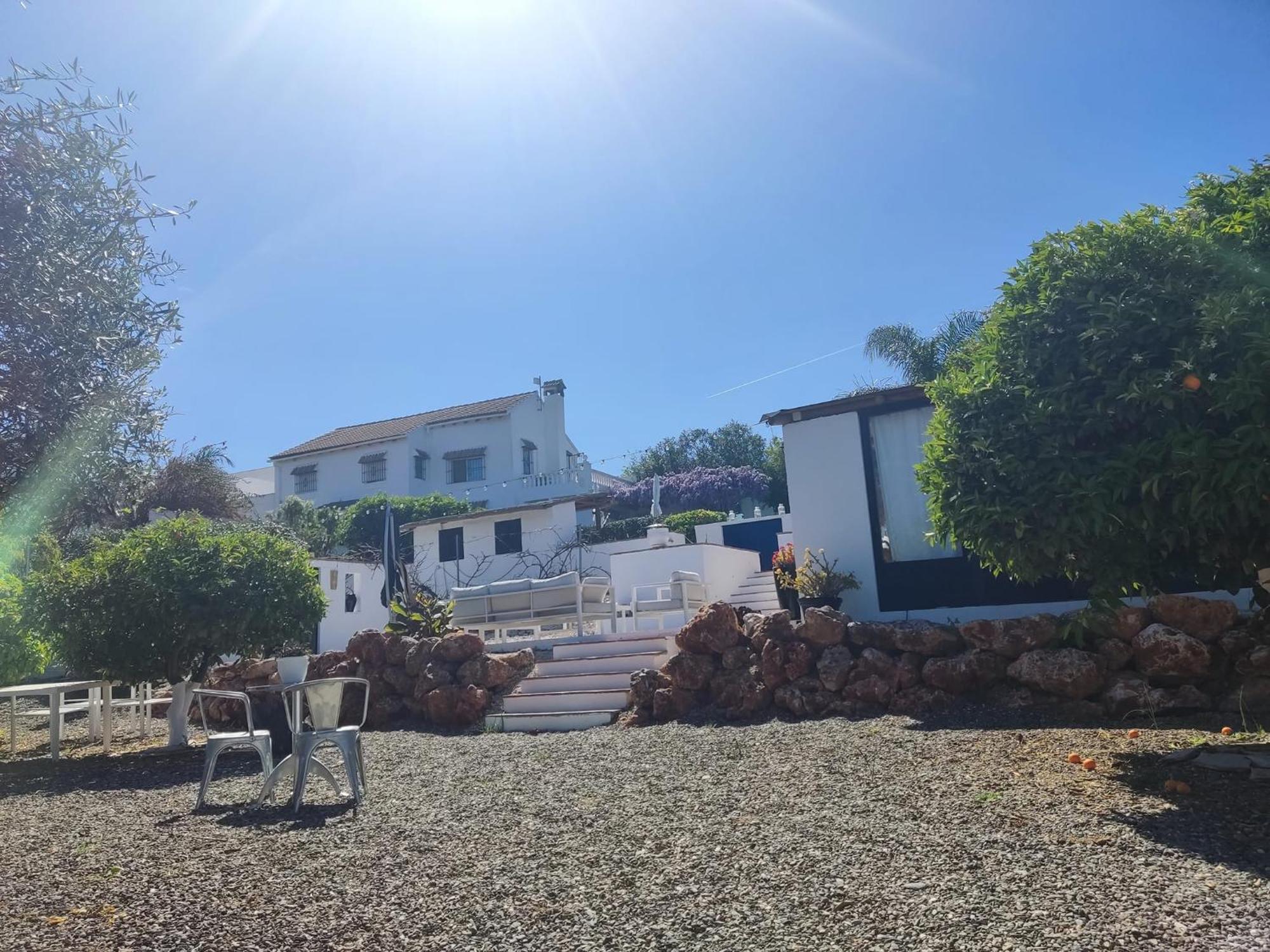 Finca Rayo Del Sol Alhaurín el Grande Eksteriør bilde